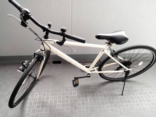 Cream Crossクロスバイク 通勤 通学にイチオシの クロスバイク 自転車