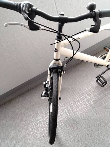 Cream Crossクロスバイク 通勤 通学にイチオシの クロスバイク 自転車