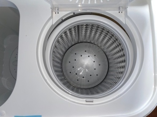 MAXZEN 2槽式洗濯機 2022年製　中古