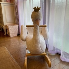 ゆらゆらスワン　スイングの画像