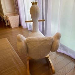 ゆらゆらスワン　スイングの画像