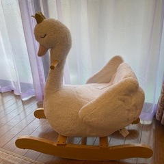 ゆらゆらスワン　スイングの画像