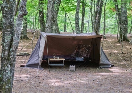 テント★炎幕DXEVO(廃盤)＋前幕セット　中古　最終値下げ