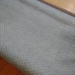 夏用竹ラグの画像