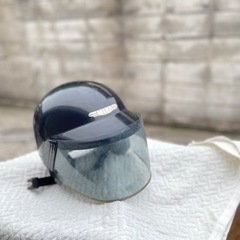 当時物ジェットヘルメット　ホンダ？希少？