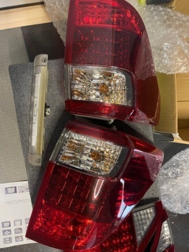 アルファード 20系 純正テール ハイマウント