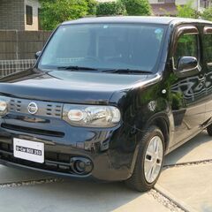 ジャスト20万円【車検R6/09まで】キューブ平成23年式10....