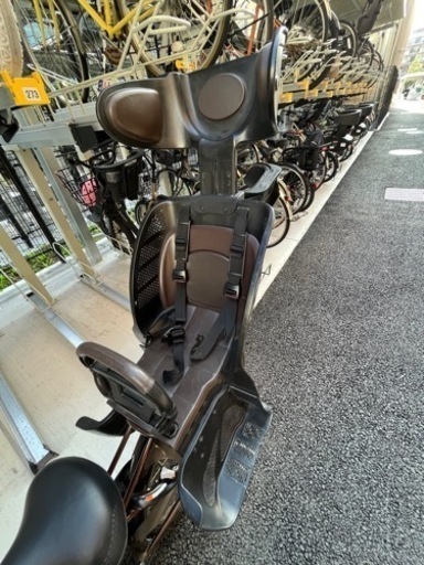 中古　ヤマハ　リトルモア　26インチ 3人乗り 8.9ah 電動自転車