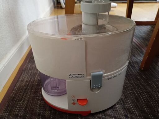 used 比較的キレイ  テスコム ジューサー TMJ808
