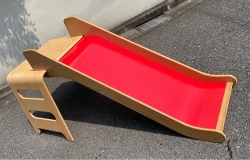 【値下げ】IKEA 木製すべり台　廃番