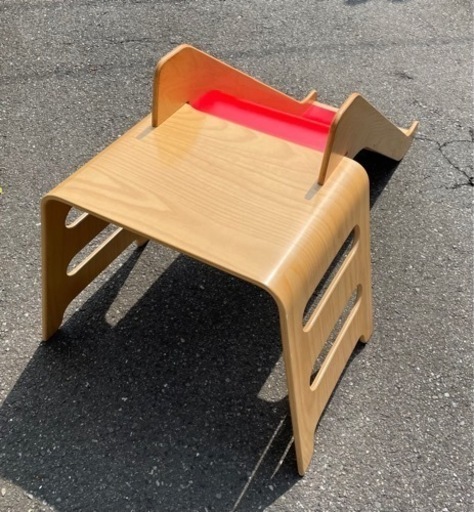 【値下げ】IKEA 木製すべり台　廃番
