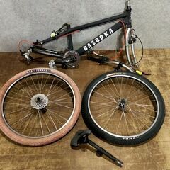 マウンテンバイク 26インチ BAZOOKA シマノ DEORE XT 9段 Carbocage
