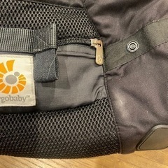 【お値下げ800→200円】エルゴベビー　抱っこ紐　メッシュ素材の画像
