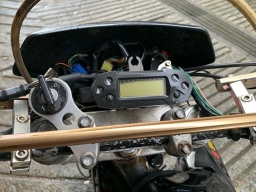 DR-Z 400 SM レストアベース　ワンオーナー