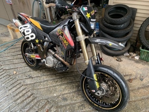 DR-Z 400 SM レストアベース　ワンオーナー