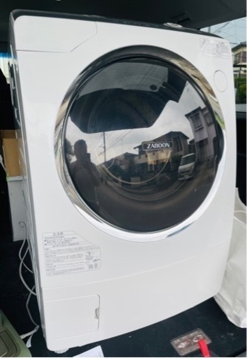東芝　ZABOON ドラム式洗濯機