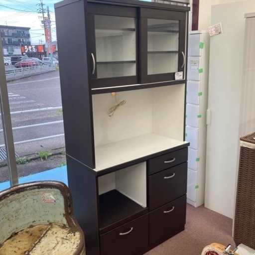 【激安家具】関家具　食器棚