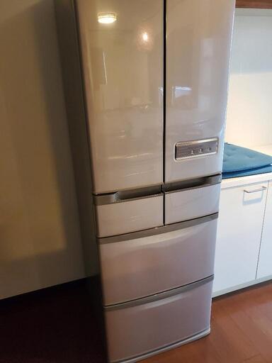 【1階からの運び出し】日立 415L 5ドア冷蔵庫