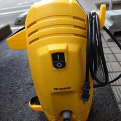 決まりました。高圧洗浄機　IRIS　OHYAMAの画像