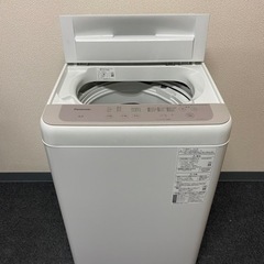 ☆福岡発☆Panasonic 全自動洗濯機 NA-F60B15 2022年製☆美品☆