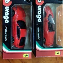 未使用、2台セット、buragoブラゴFERRARIフェラーリス...
