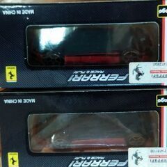 未使用、2台セット、buragoブラゴFERRARIフェラーリスパイダー458 Spider 、フェラーリF12 ベルリネッタ Ferrari F12 Berlinettaミニカー 1/64ビラーゴの画像