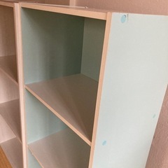 3段 カラーボックス 2つセット (取り引き中)の画像