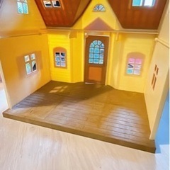 【商談中】はじめてのシルバニアファミリー（※お家のみ）の画像