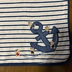 pottery barn kids ファミリア　おくるみ　セットの画像