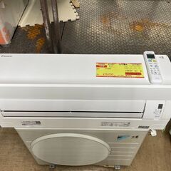 K04304　2019年製　ダイキン　中古エアコン　主に6畳用　冷房能力　2.2KW ／ 暖房能力　2.2KW