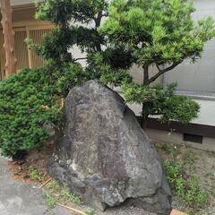 庭石　お譲りします　米子市旗ヶ崎の画像