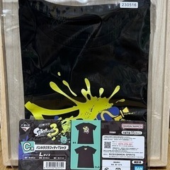 【決定】スプラトゥーン 一番くじ Tシャツ
