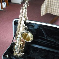 アルトサックス　SELVA　ケース付き　SN20131153の画像