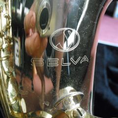 アルトサックス　SELVA　ケース付き　SN20131153の画像