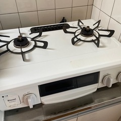 ☆ジモティー割引有☆リンナイ 都市ガス用 ガスコンロ RT34NJH 2022年製 リンナイ RT34NJH 家電の中古が安い！激安で譲ります・無料であげます