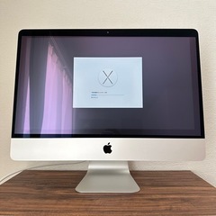 iMac 21.5 インチ 2013 Office 動画編集ソフト キーボード Apple iMac 21.5-inch, Late 2013