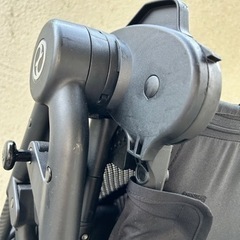【お譲先決定しました】サイベックス　メリオカーボン　ベビーカーの画像