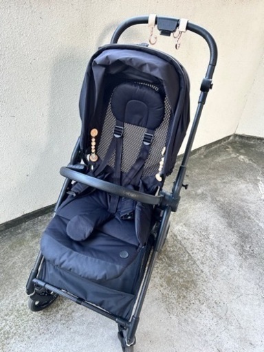 【お譲先決定しました】サイベックス　メリオカーボン　ベビーカー
