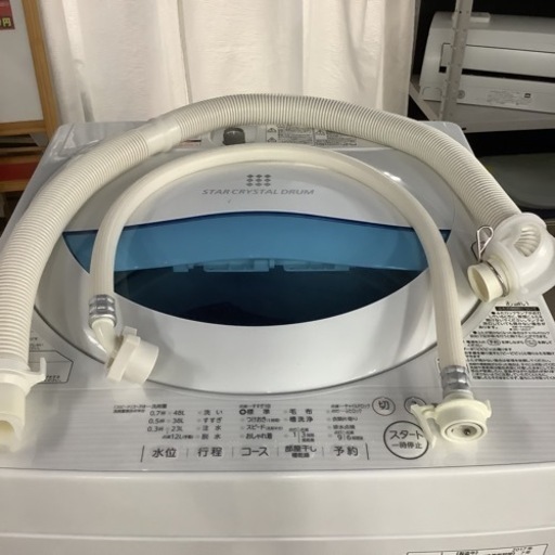 TOSHIBA 東芝　洗濯機　5㎏　AW-5G5 2017年製