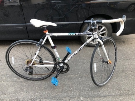 自転車　現状渡し　ジャンク　後輪タイヤパンク　切り替え調節必要