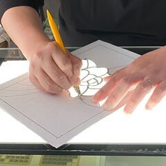 和紙切り絵講座モニター生（１期生）を引き続き募集いたしますの画像