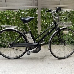 Panasonic 電動アシスト自転車 27インチ ENK-732