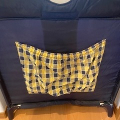 ベビーサークル　ベビーベッド　ベビー用品の画像