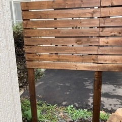 単管フェンスDIY