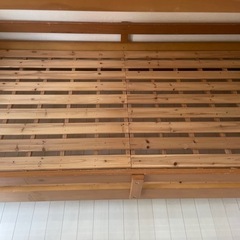 2段ベッド　再出品　決まりました。の画像