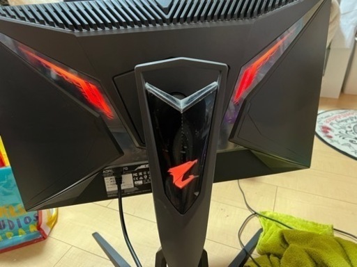 高級品ゲーミングモニター