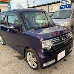 旭川発☆　人気のダイハツ　ムーブコンテカスタム　RS　車検R7....