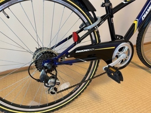 【決まりました】子供用自転車26インチ6段変速