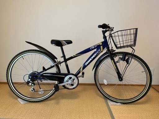 【決まりました】子供用自転車26インチ6段変速