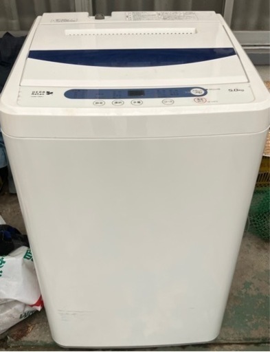 【再出品】洗濯機5キロ2016年